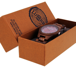 Lumbr - Horloge hout